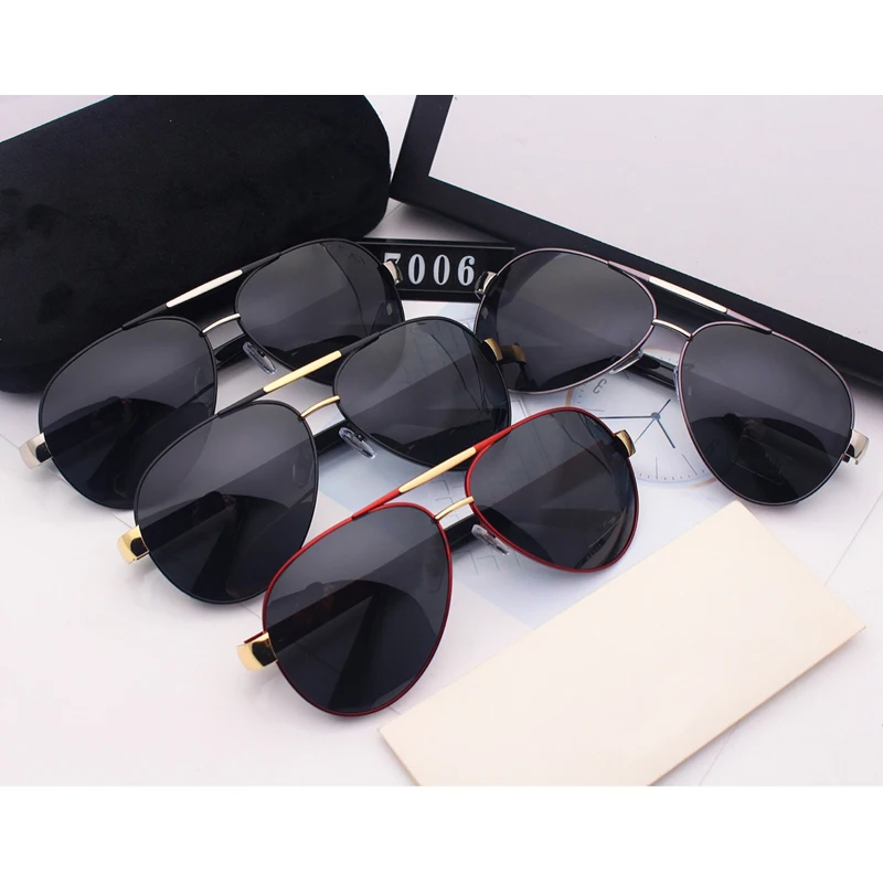 

New Men Vintage Aluminum Polarized Sunglasses 2020 Classic Brand Sun glasses Coating Lens Driving Eyewear For Men/Women UV400