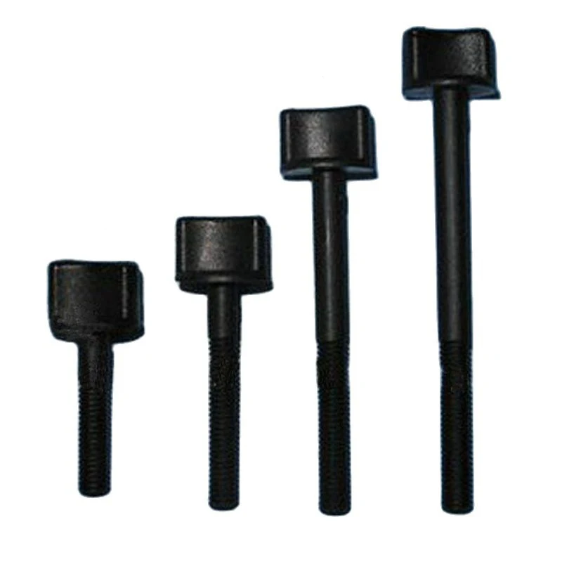 

40pcs Metric M6 Nylon Partial Thread Thumb Screws M6x75/60/40/30mm Half Teeth Bolts Hand Tighten Screw Fr RC Model