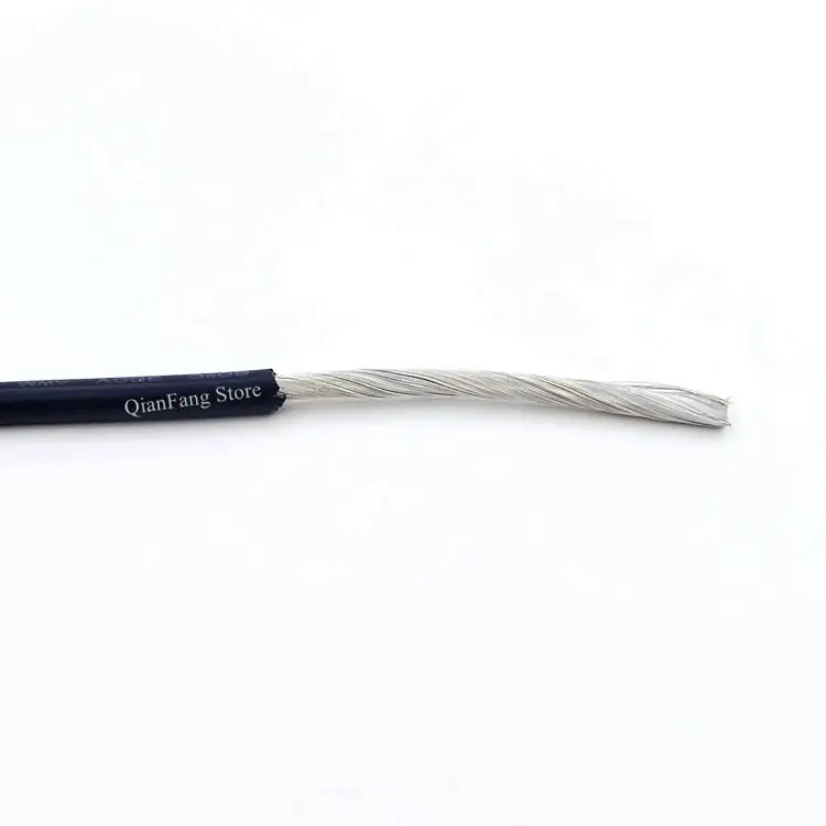 Экранированный провод сигнальный кабель 24awg канал аудио 1 одножильный