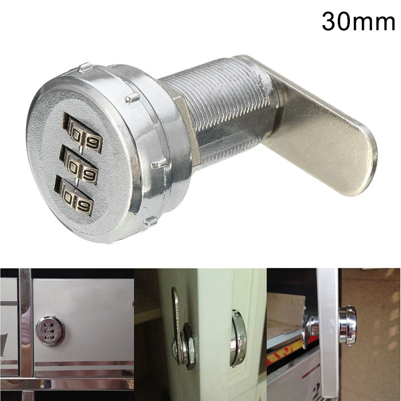 Безопасный Keyless цифровой кодовый замок почтового ящика для домашней почтовой коробки ящика шкафа LB88