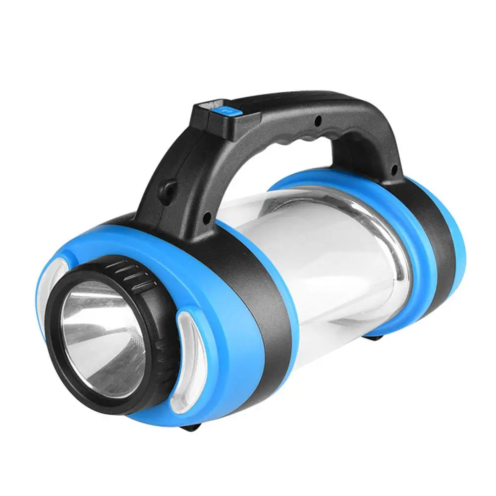8805A Blue USB Перезаряжаемый светодиодный фонарь для кемпинга Многофункциональный портативный ручной фонарь COB светодиодный рабочий свет для наружного барбекю кемпинг лампа - Мощность в ваттах: 8805A Blue