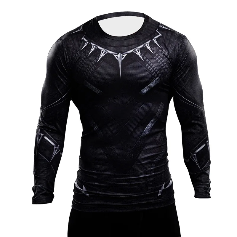 

(003) Halloween Cosplay Costume Reverse Flash 3D Printed T-shirts Men Raglan Long Sleeve Compression Shirt Fitness Clothing