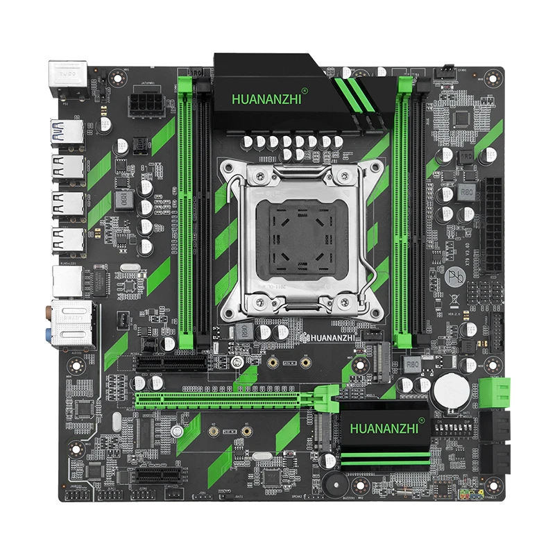 Bestellen HUANANZHI X79-ZD3 M-ATX Motherboard Mit HALLO-GESCHWINDIGKEIT NGFF NVME M.2 SSD Slot SATA 3,0 USB 3,0 RAM Max Up Zu 128G Kaufen Computer Auf Verkauf