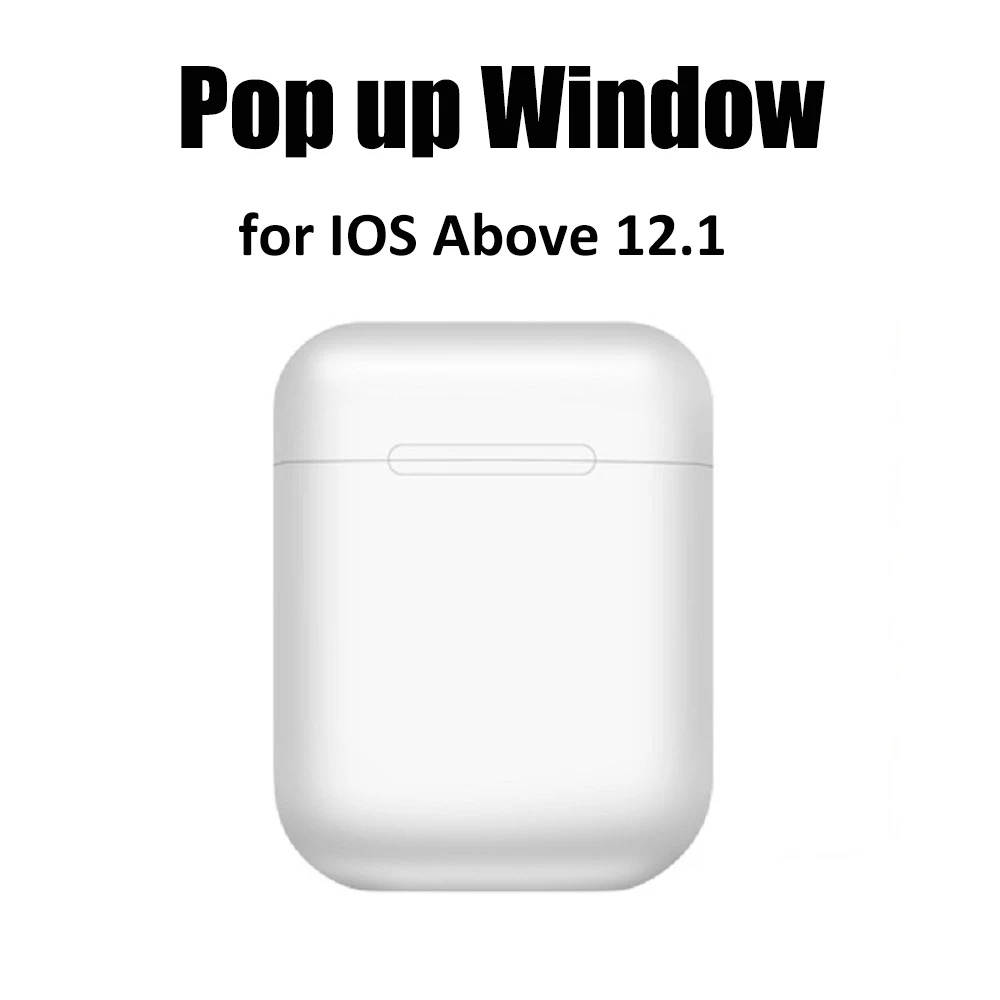 I13 tws Bluetooth наушники всплывающие беспроводные QI Беспроводная зарядка функция