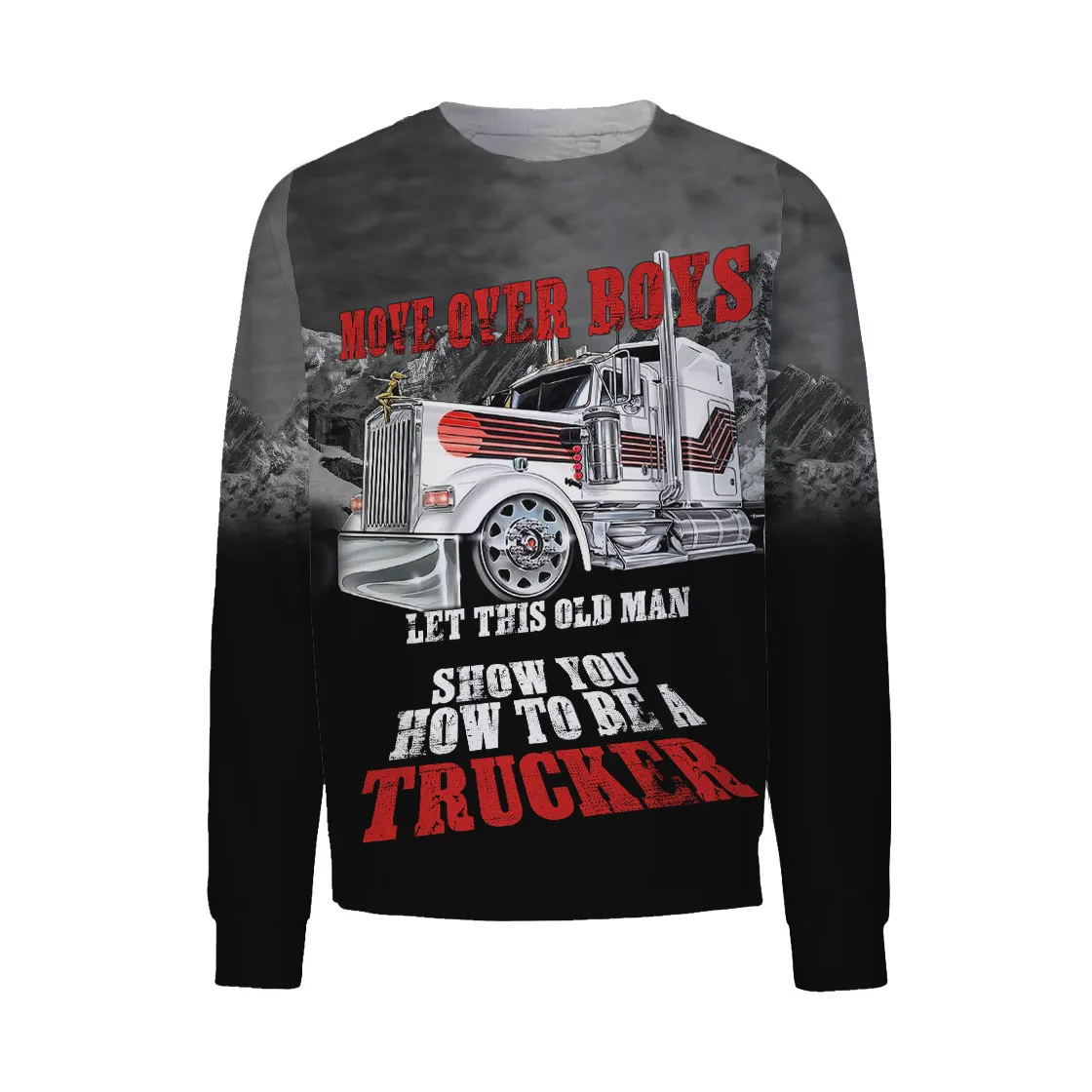 

Truck Driver Job Skull Tattoo Name Flag 3D All Printed Hoodie Man Women Harajuku Q Outwear Zipper Pullover Sweatshirt Casual