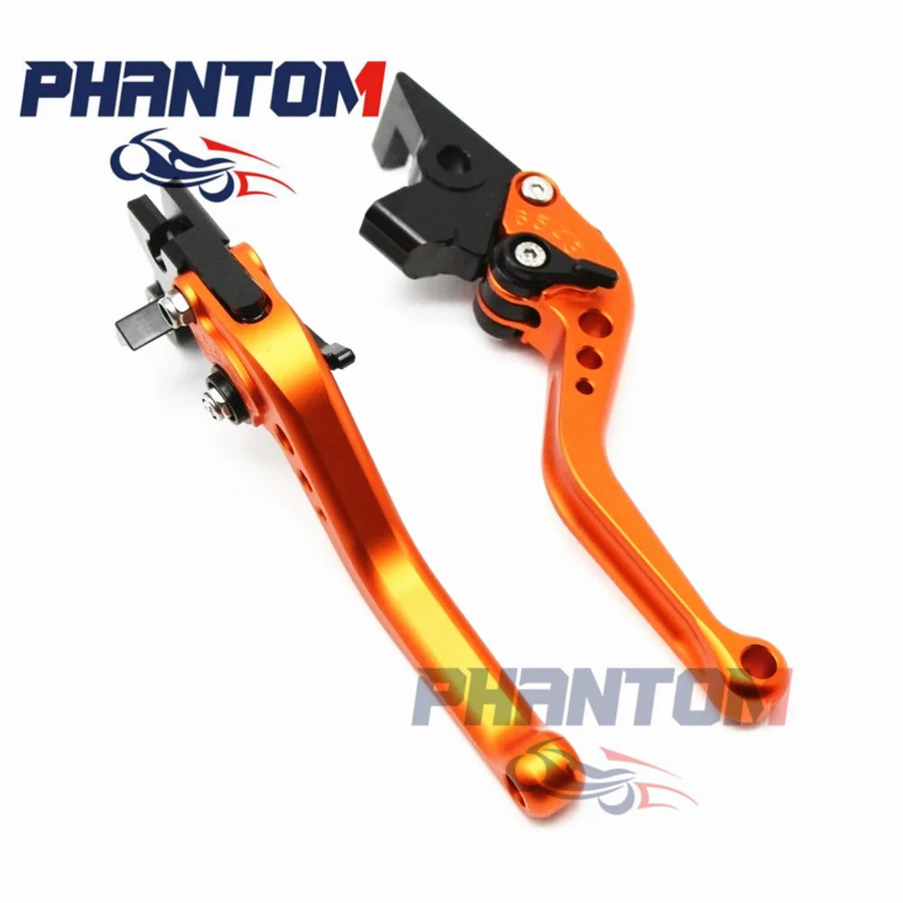 

Long Short Brake Clutch Lever Levers For KTM RC DUKE 125 200 250 390 RC125 RC200 RC250 RC390 DUKE125 DUKE200 DUKE250 DUKE390 CNC