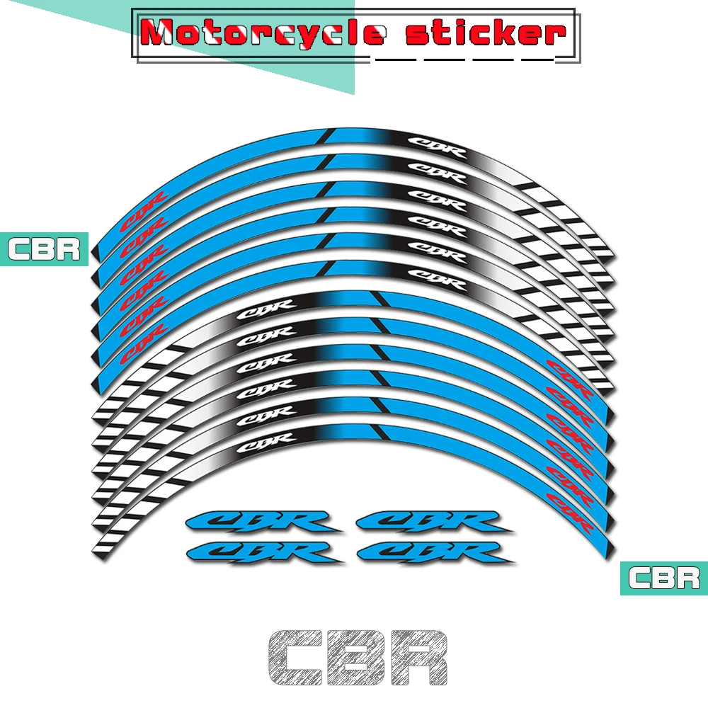 Светоотражающее защитное кольцо для мотоцикла HONDA CBR cbr 650r 1000r 650f 500r | Автомобили и