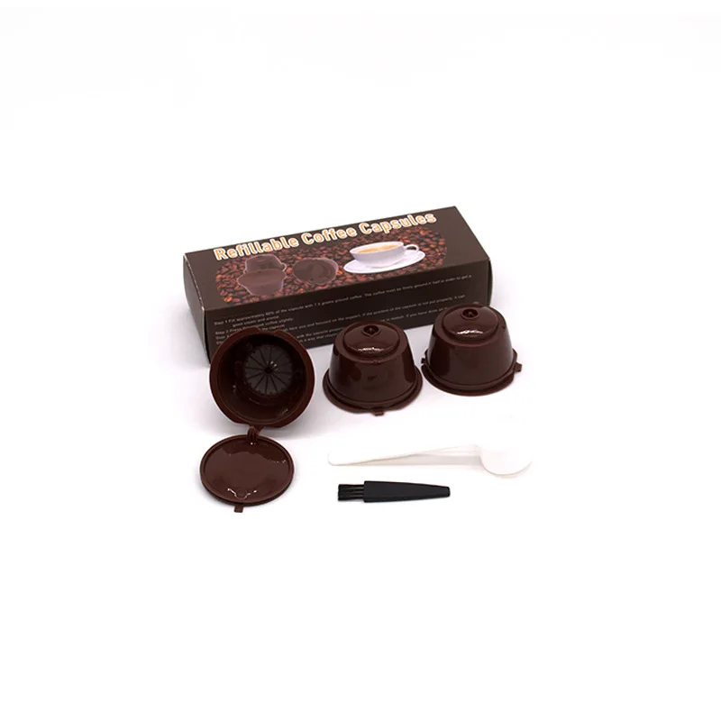 Капсульный фильтр для кофе многоразовые принадлежности Nespresso 3 шт./компл.|Фильтры