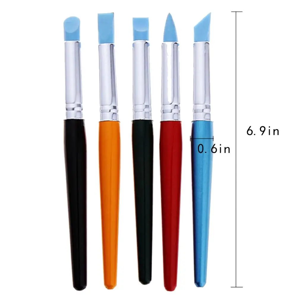 10 мм Большой 5 шт. набор инструментов для формирования керамической глины