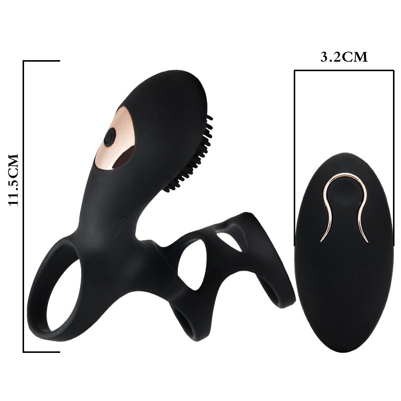 The Best Female Genital Silicone Massager female Toy for Soft Male Augmented Reality Ring Vitality Double Penetration Beaded | Красота и