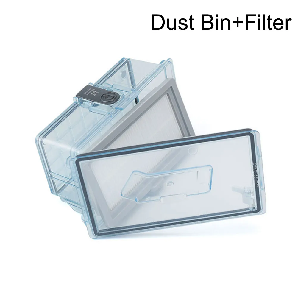 Dust Box Filter For Samsung Powerbot-E VR05R5050WK Robot Vacuum Cleaner Bin Highly Matched With The Original | Дом и сад