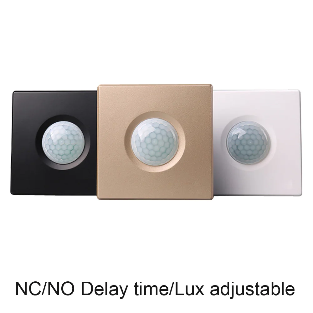 Настенный Проводной инфракрасный детектор NC/NO relay Время сигнала опциональное