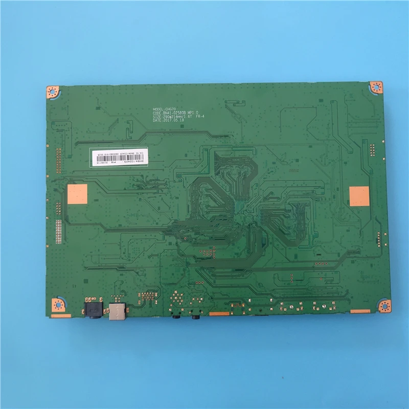 Original For  Main Board LC27HG70QQNXZA C27HG70QQ C27HG70QQN motherboard BN41-02580A BN41-02580B BN41-02580