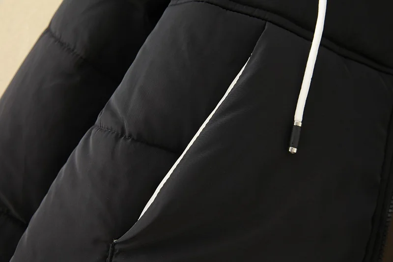 

Winter Parkas Jacket 2020New Fashion Youth thick warm Hooded Women Winter Jacket Coat Parka Casual Warm Fall Winter Women Jacket