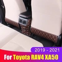 car anti dirty pad for toyota rav4 rav 4 2019 2021 2022 xa50 seat back child anti kick mat protection cover interior accessories