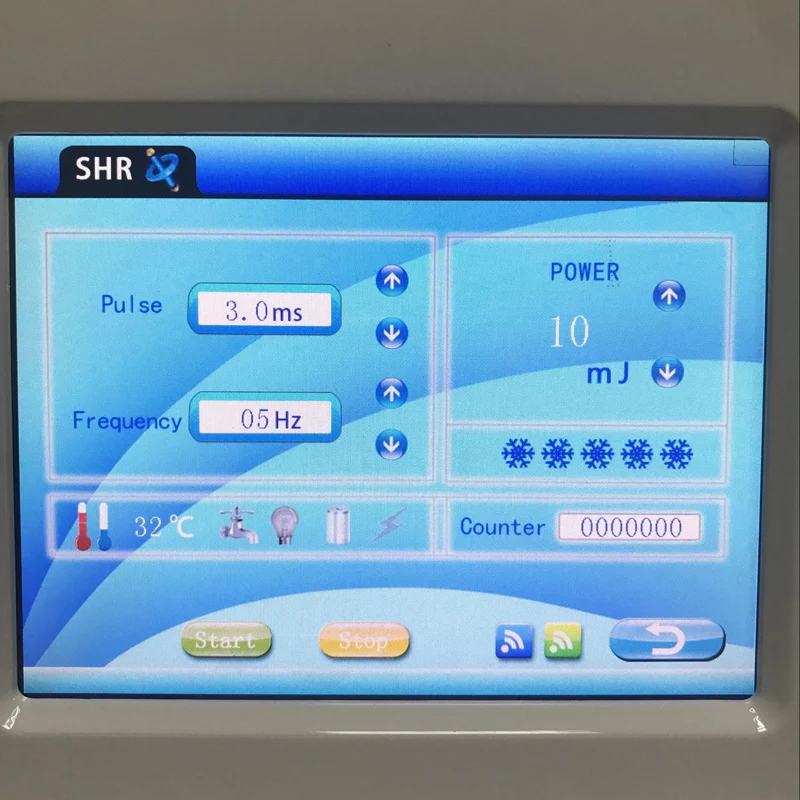 

Hitech ipl shr elight fda approved laser hair removal machine