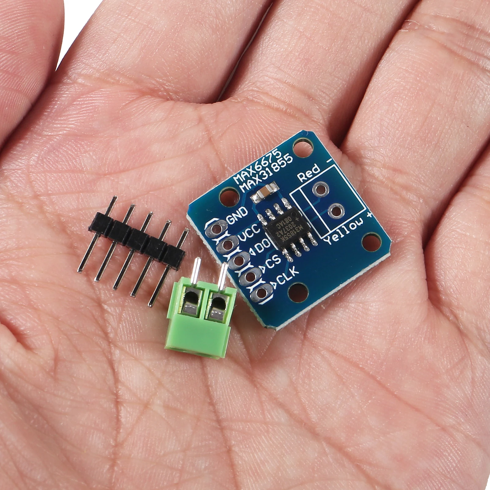 Модуль платы датчика температуры термопары типа SPI K MAX31855 MAX6675 для Arduino 3 шт./лот |