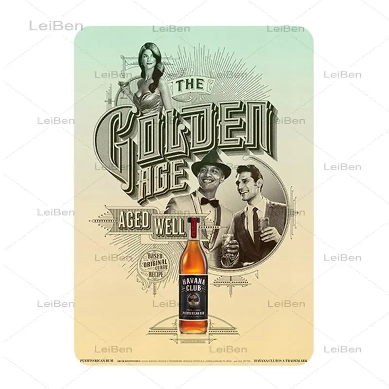 

Classic Beer Retro Metal Tin Sign Poster Iron Painting Vintage Metal Plaque Club Bar Pub Restaurant Decoration Wall Sticker