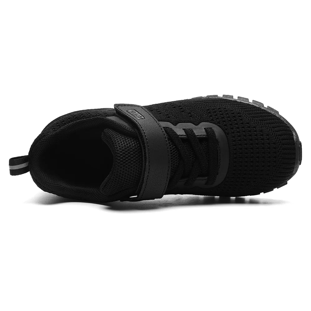 Kids Sneakers Size 30-36 Boys Girls Breathable Mesh Lightweight Knit Running Shoes Outdoor Sports Athletic Walking Tennis Shoes