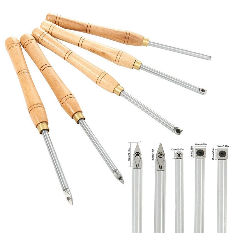 Инструменты для токарной обработки древесины карбидная вставка резак токарный