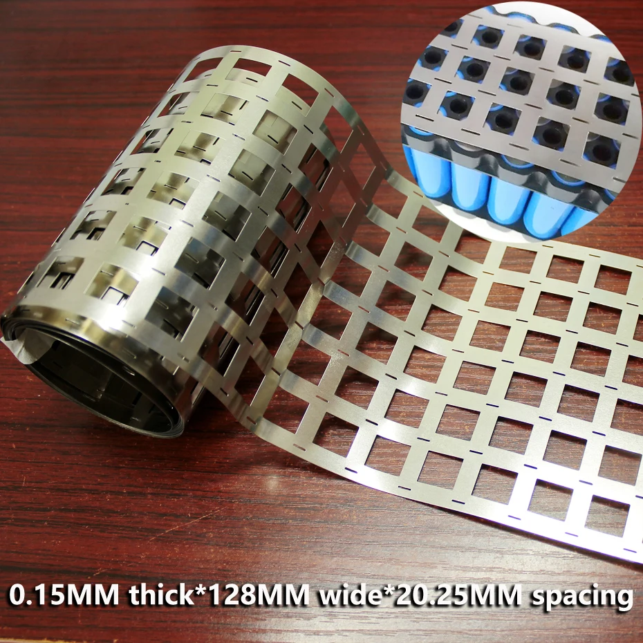 Никелированная пластина 1 м никелированное питание соединение литиевой батареи