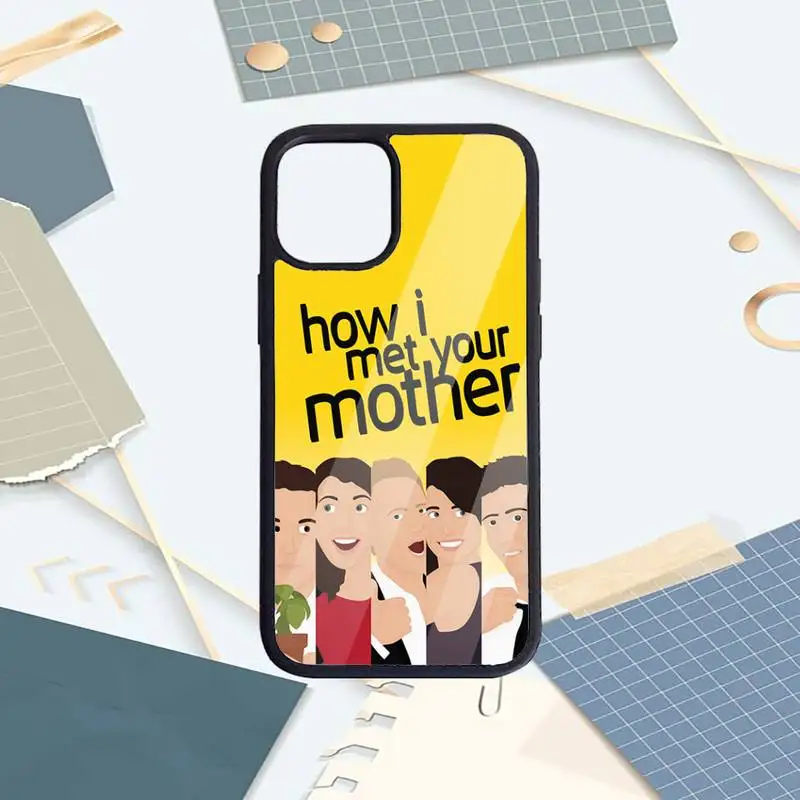 

How i met your mother TV series Phone Case PC For iPhone 11 12 pro XS MAX 8 7 6 6S Plus X 5S SE 2020 XR