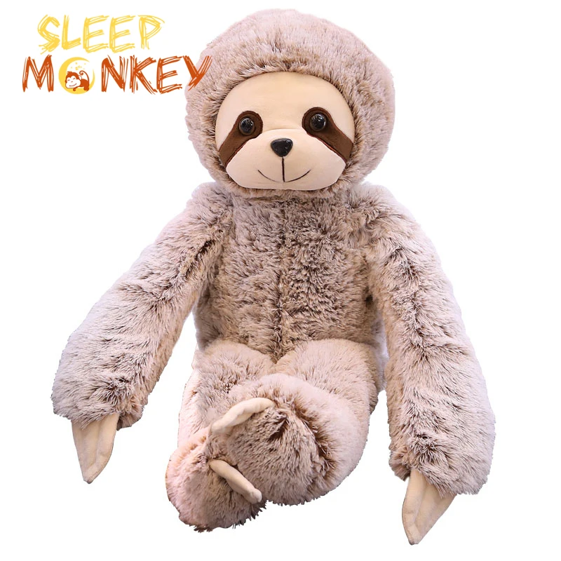 Симпатичная плюшевая Ленивец игрушка мягкие животные реалистичные куклы