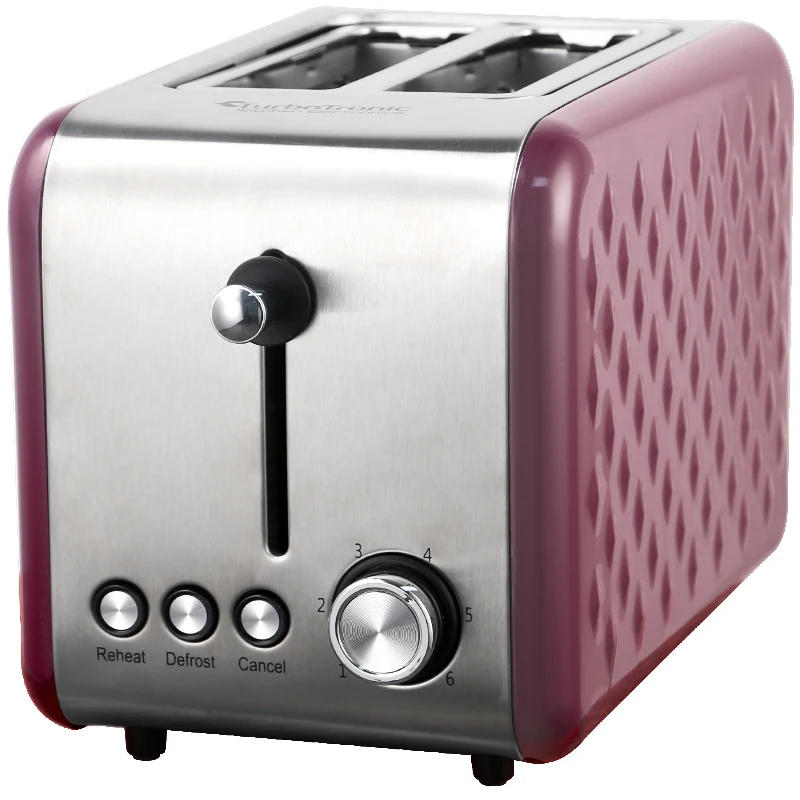 Тостер на 2 ломтика с питанием от батареи/переносной тостер для гамбургеров и