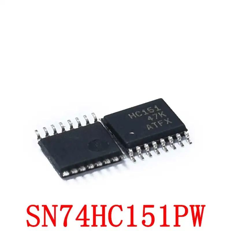 

20 шт. SN74HC151PW SN74HC151PWR 74HC151 TSSOP-16 SMD