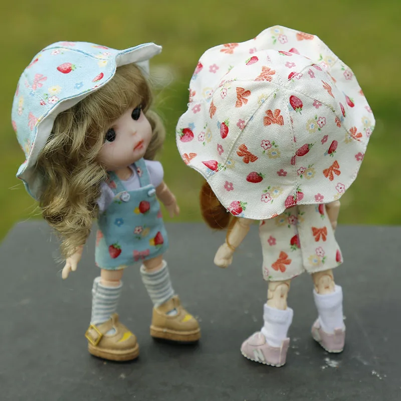 Одежда для куклы ob11 красивая свинка Молли с узлом модель 1/12 bjd аксессуары кукол