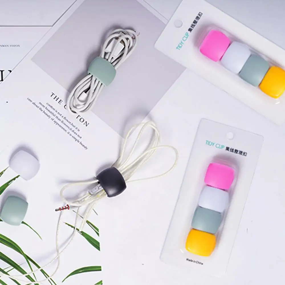 4 шт. дорожный адаптер для зарядки и передачи данных|Органайзеры кабеля| |