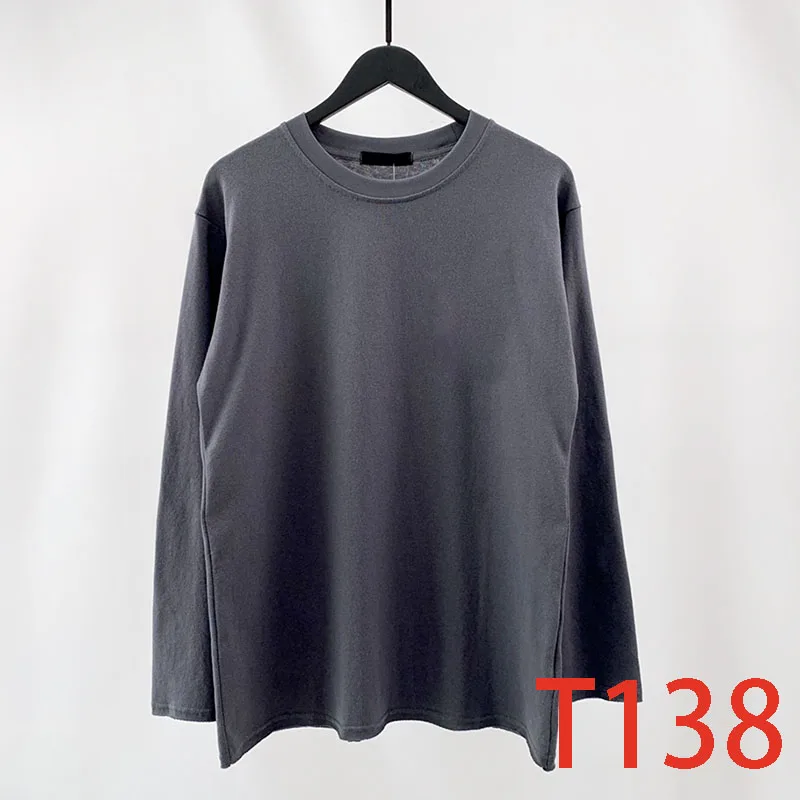 

Классический свитер в стиле high street T138 с нашивками, с длинными рукавами и надписью, модный Индивидуальный простой стиль в стиле панк