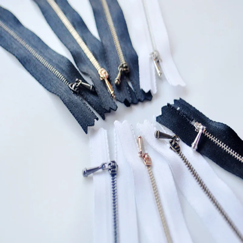 10 шт. мини-молния Кукла одежда молния сделай сам ручная швейная для сумок