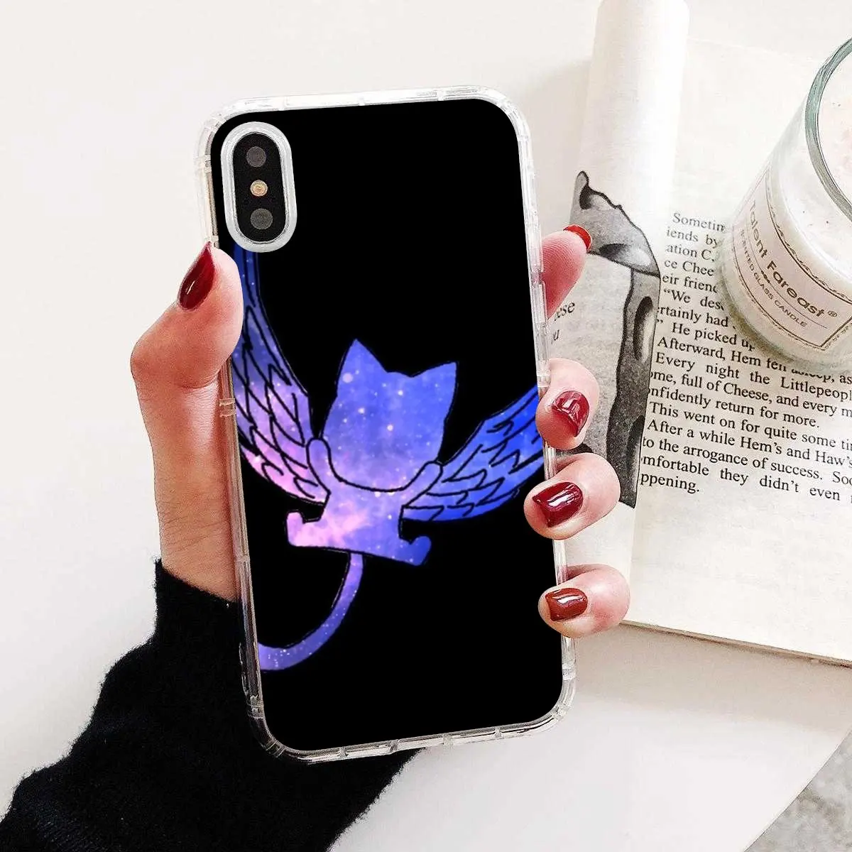 Силиконовый чехол Natsu для телефона Huawei Honor Y5 2018 2019 8S 9X Pro 20 10 10i Lite | Мобильные