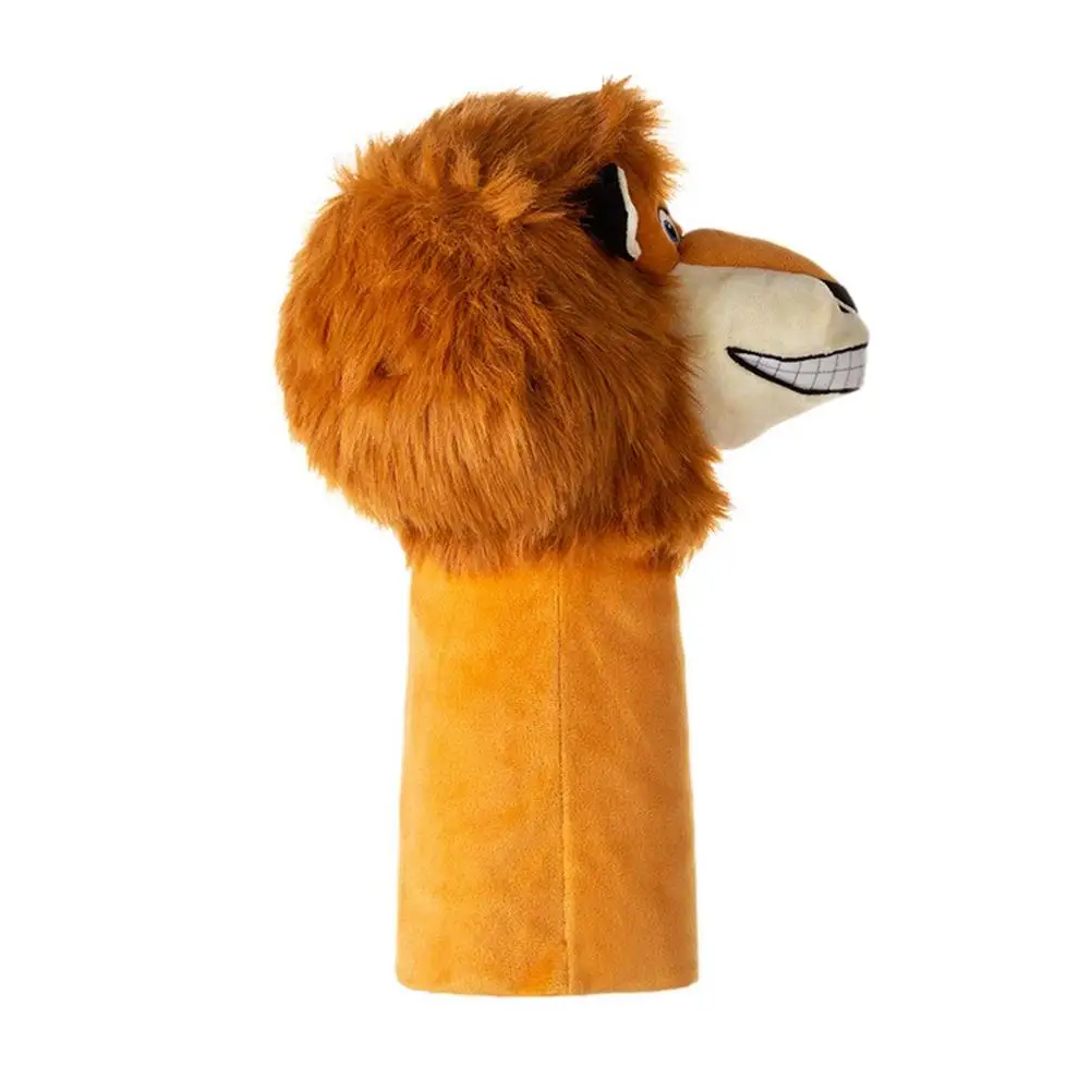 

Animals Golf Head Covers Cute Lion Golf Protection Cover Plush Golf Club Headcover Protect The Club From Scratches And Wear