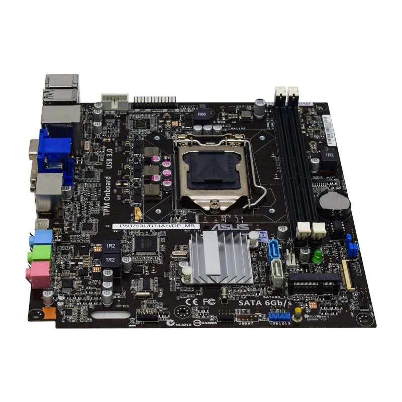 ASUS P8B753L/BT1AH/DP_MB B75 BT1AH PC материнская плата 1155 pin источник питания постоянного тока