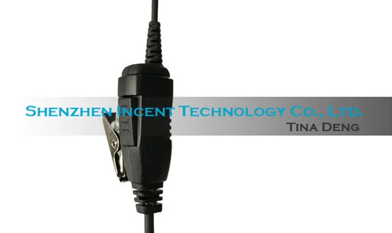 VOIONAIR 40pcs D Hook Over Ear Hook Earphone Earpiece Headset Speaker For Yaesu FT-2DR FT-3DR FT-70DR FT-60R