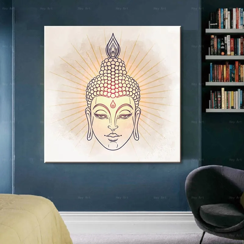 Современная Декоративная Настенная картина postesr без рамки домашний декор