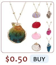 Bohemian Gold Seashell White Rope Necklace Natural Shell Choker Women Best Friend Collares Necklaces Gift Jewelry schelpen ket