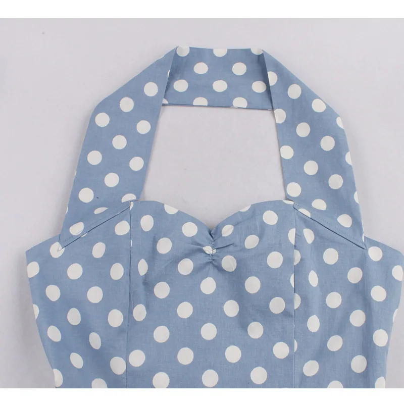 Женское винтажное вечернее платье JLI MAY с лямкой на шее и поясом элегантное