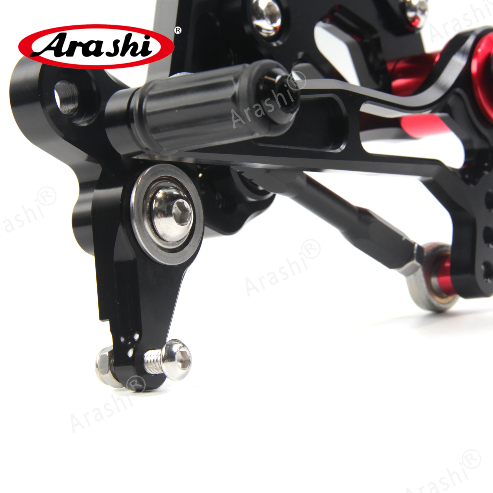 Араши ниндзя ZX10R / ABS QS 2016 2017 2018 2019 2020 ЧПУ регулируемый задний комплект для KAWASAKI ZX-10R