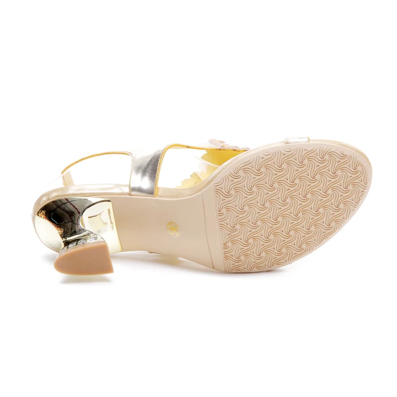 

Christia Bella New Version of Women High Heels Sandals Summer Fashion Open Toe Crystals Stileetos Formal Party Wedding Shoes