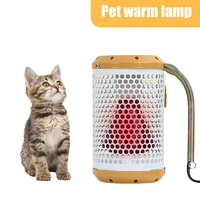 100w pet heating lamp ceramic heater infrared heater energy saving ceramic heat emitter reptile accessories brooder pet turtle