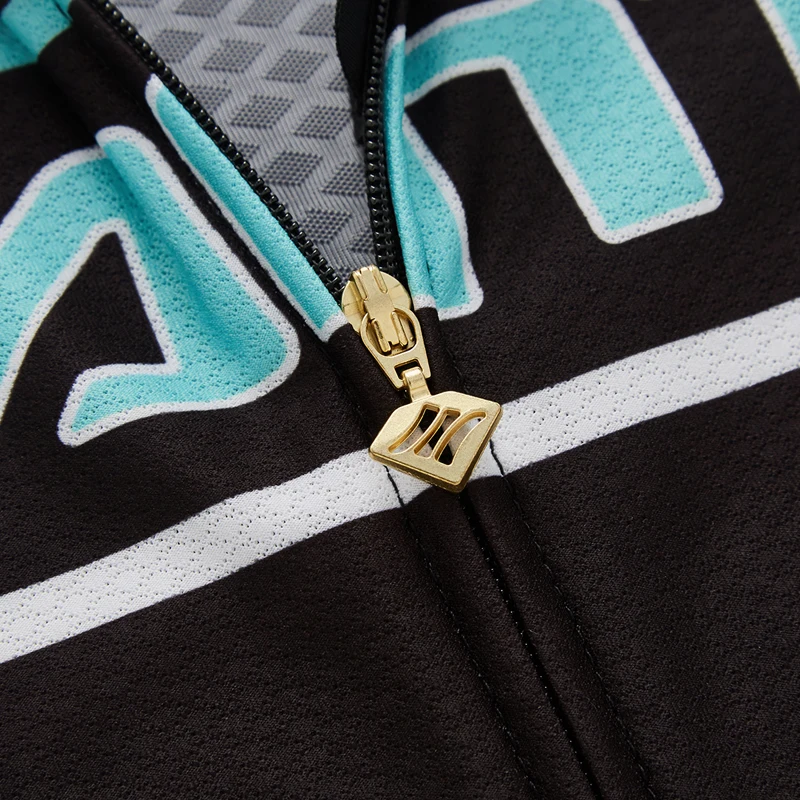 Мужская велосипедная футболка Santic Pro Fit с нескользящим рукавом и манжетами | Спорт