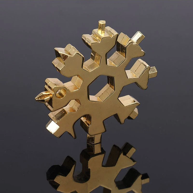 Многофункциональный инструмент 18 в 1 для повседневного использования форме