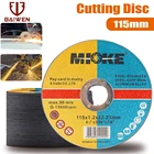 5-50 шт отрезные диски по металлу 115 мм Нержавеющаясталь отрезать колес клапаном сверления ногтей набор шлифовальных дисков для угловые шлифовальные круги