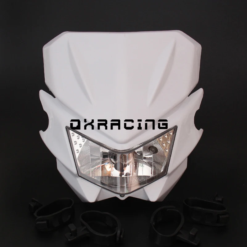 Обтекатель для мотоцикла мотокросса 12 В 35 Вт H4 KLX KX 110 WR250F WR450F | Автомобили и