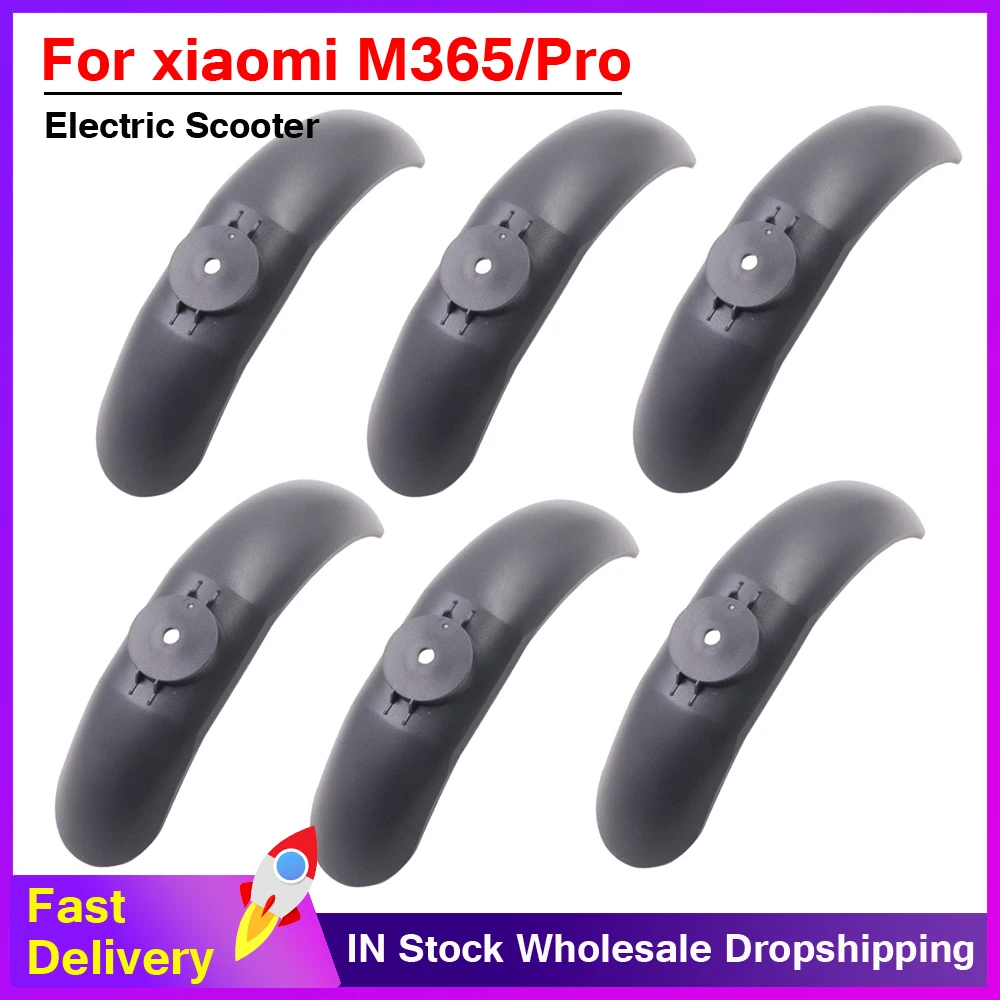 

6PCS Electric Scooter Mudguard Front Fender for Xiaomi Mijia M365 PRO M187 Bird Spin Skateboard Scooter Parts