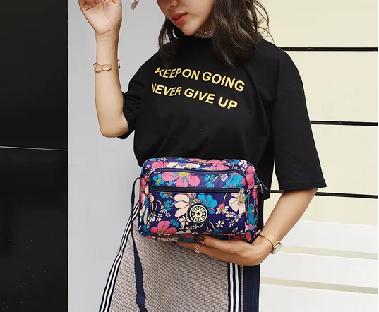 CellDeal винтажные сумки из ткани Оксфорд женские с принтом на одно плечо женская