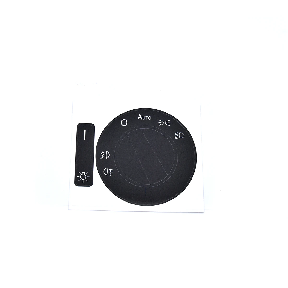 1 шт. наклейки для ремонта автомобиля переключатель автомобильной фары комплект